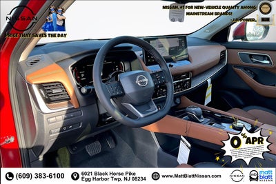 2026 Nissan Rogue Platinum