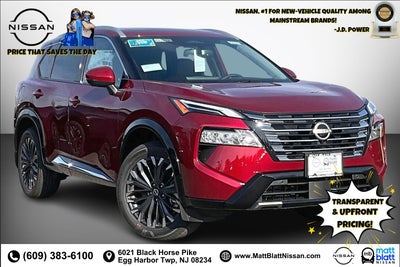 2026 Nissan Rogue Platinum