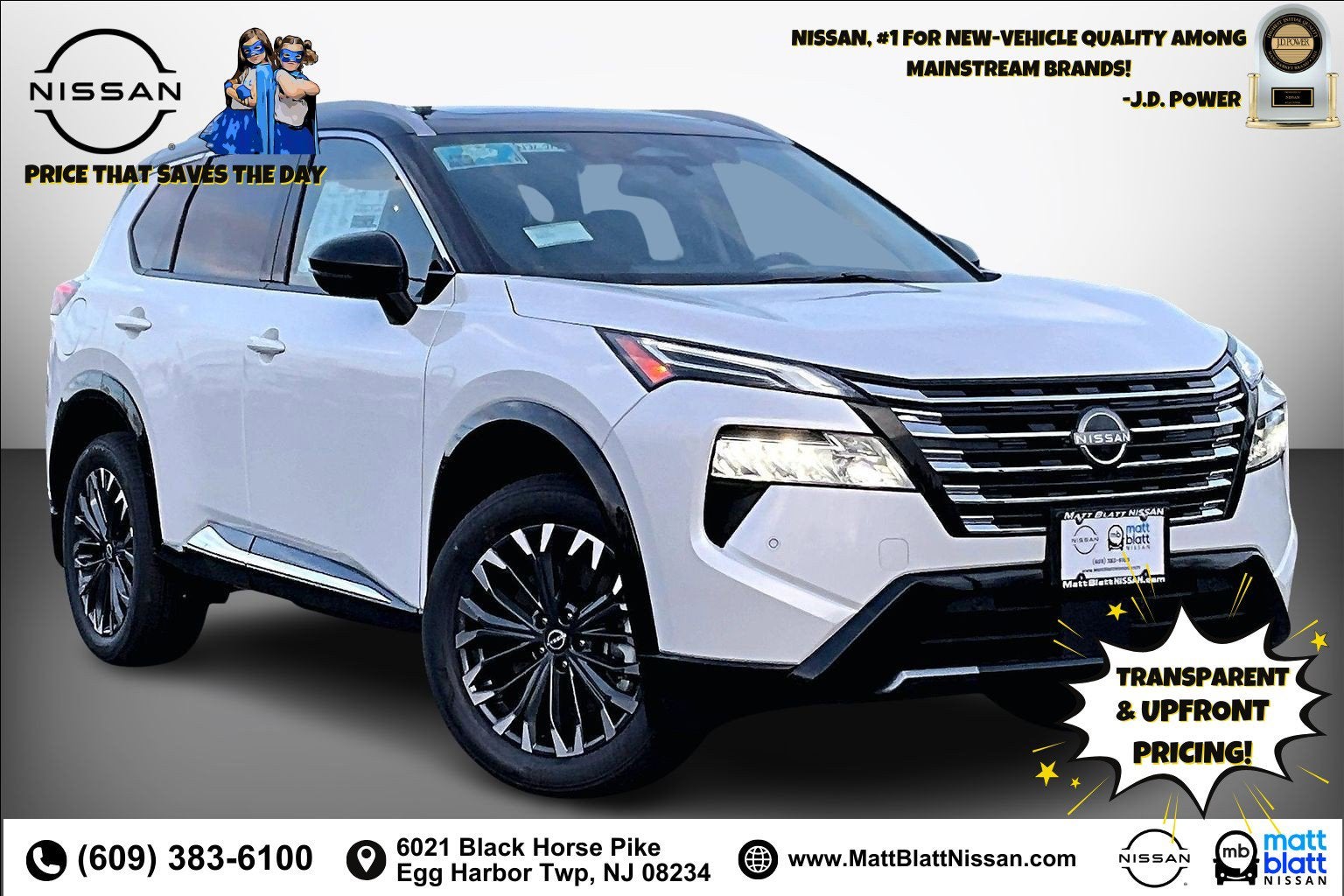 2026 Nissan Rogue Platinum