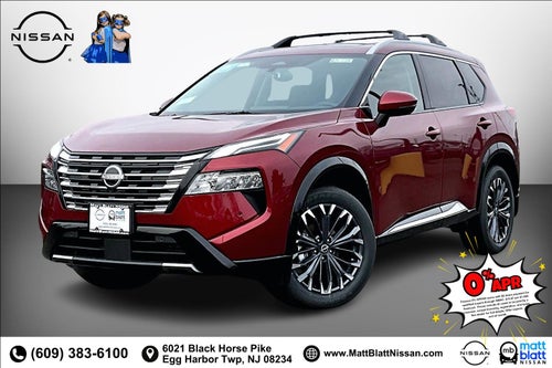 2026 Nissan Rogue Platinum