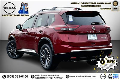 2026 Nissan Rogue Platinum
