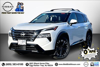 2026 Nissan Rogue Platinum