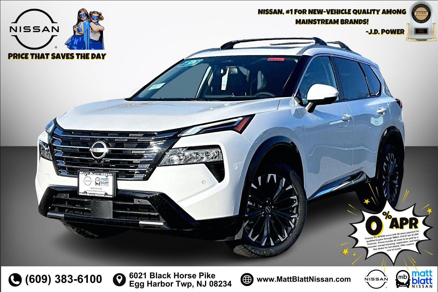 2026 Nissan Rogue Platinum