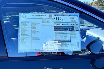 2026 Nissan Rogue Platinum