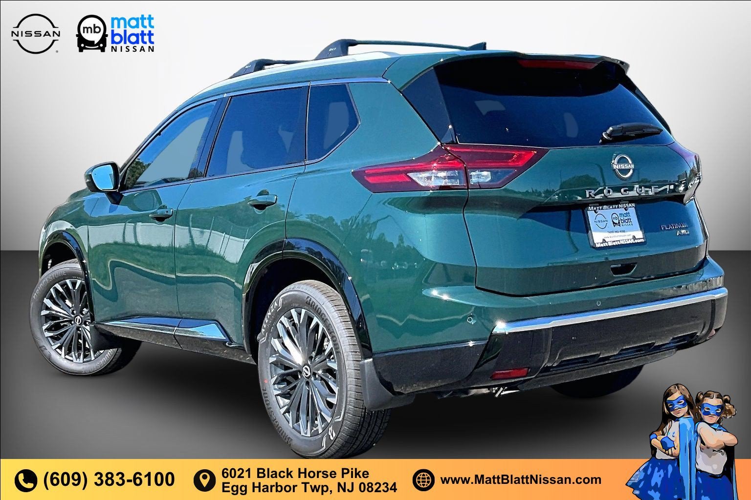 2026 Nissan Rogue Platinum