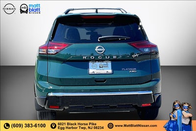 2026 Nissan Rogue Platinum