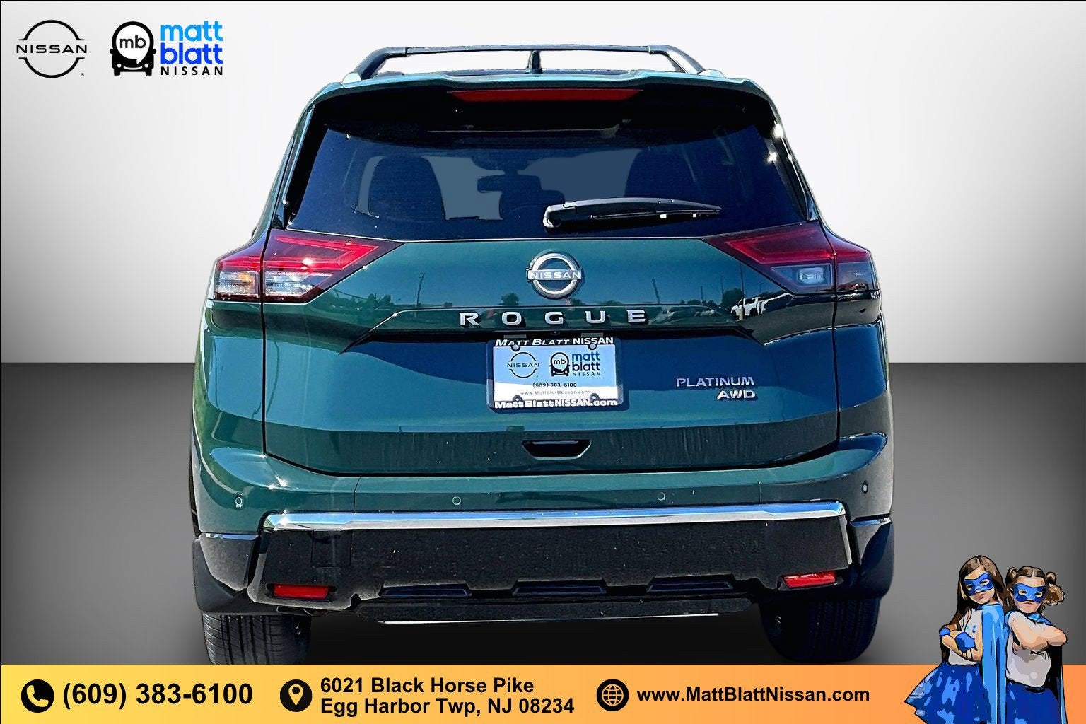2026 Nissan Rogue Platinum