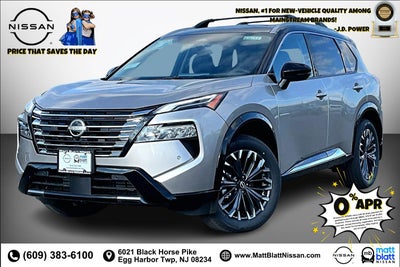 2026 Nissan Rogue Platinum