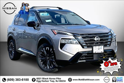 2026 Nissan Rogue Platinum