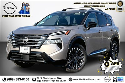 2026 Nissan Rogue Platinum