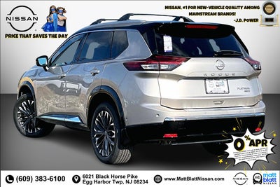2026 Nissan Rogue Platinum