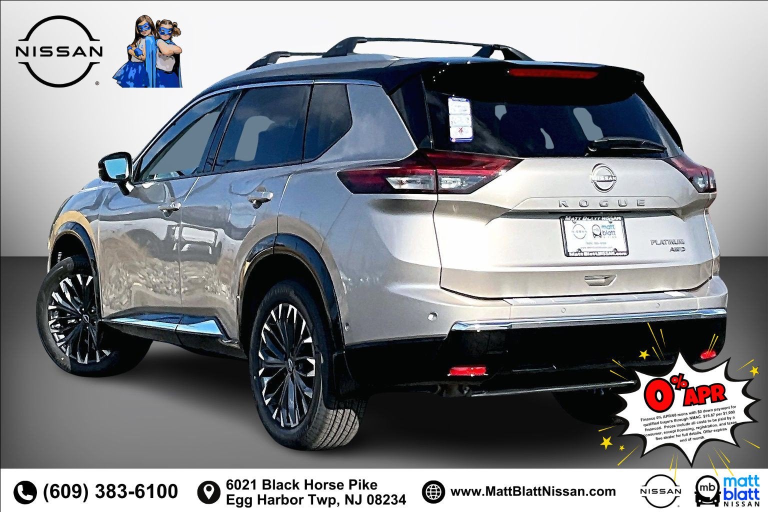 2026 Nissan Rogue Platinum