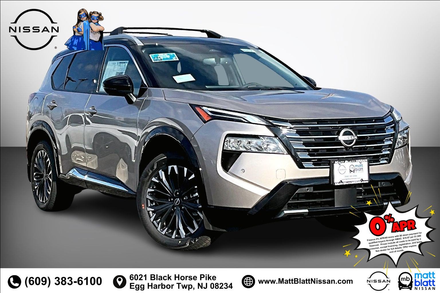 2026 Nissan Rogue Platinum