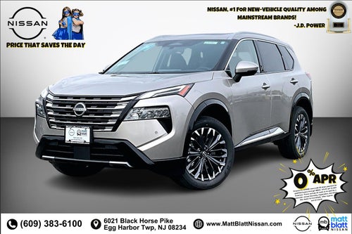 2026 Nissan Rogue Platinum