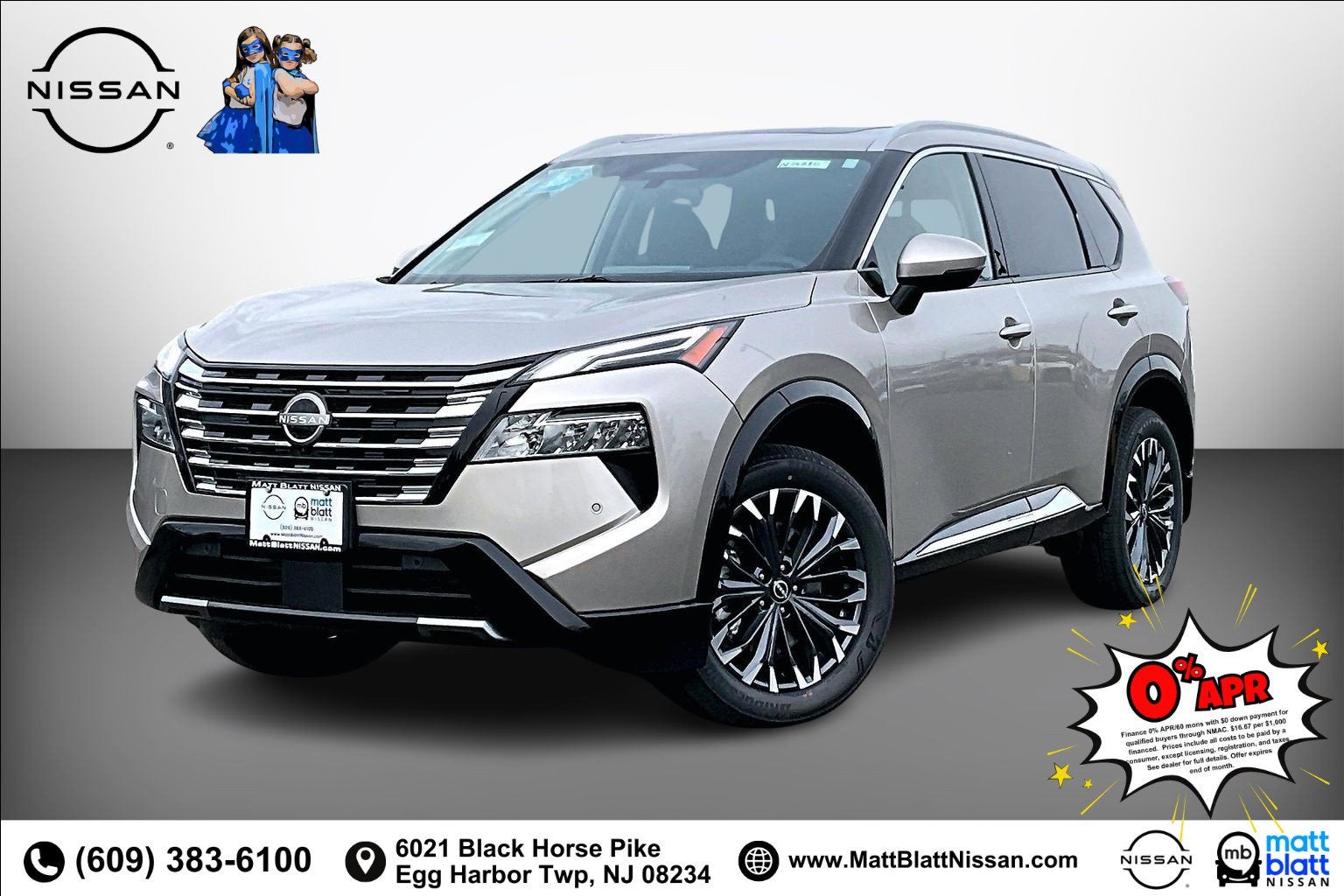 2026 Nissan Rogue Platinum