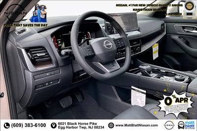 2026 Nissan Rogue Platinum