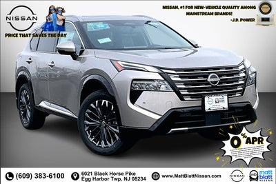 2026 Nissan Rogue Platinum