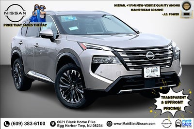 2026 Nissan Rogue Platinum