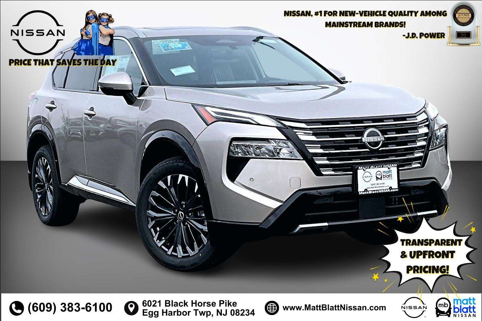 2026 Nissan Rogue Platinum