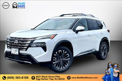 2026 Nissan Rogue Platinum
