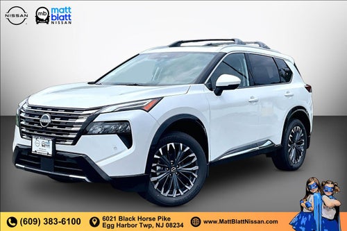 2026 Nissan Rogue Platinum