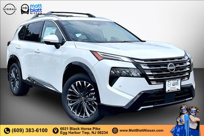 2026 Nissan Rogue Platinum