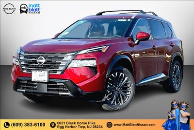 2026 Nissan Rogue Platinum