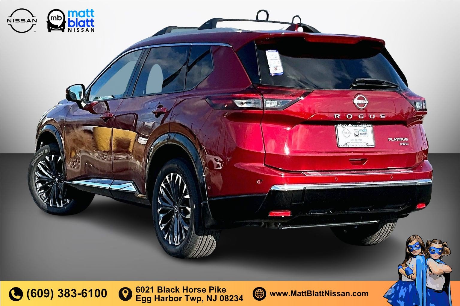 2026 Nissan Rogue Platinum