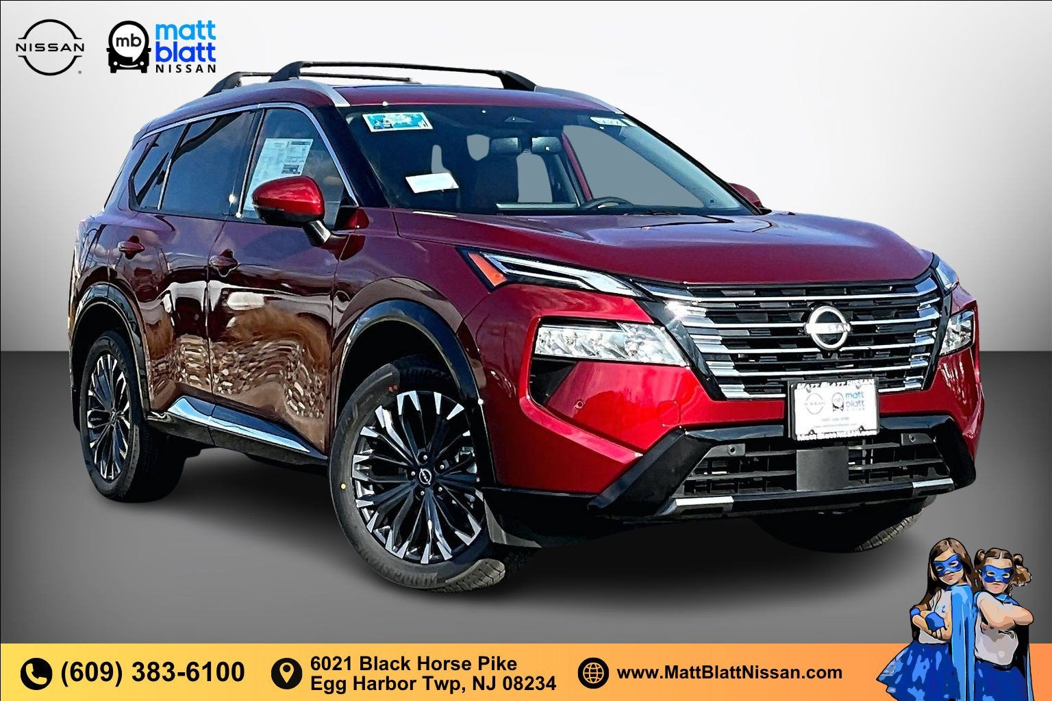 2026 Nissan Rogue Platinum