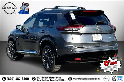 2026 Nissan Rogue Platinum