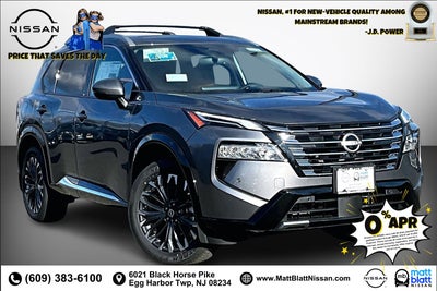 2026 Nissan Rogue Platinum