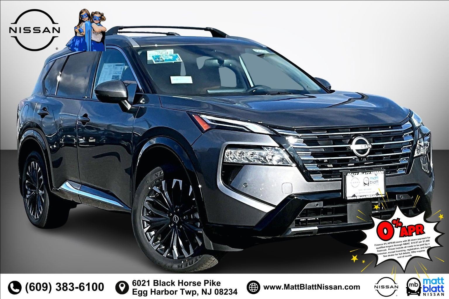 2026 Nissan Rogue Platinum