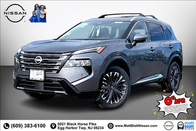 2026 Nissan Rogue Platinum