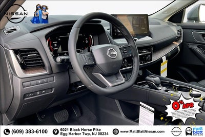 2026 Nissan Rogue Platinum