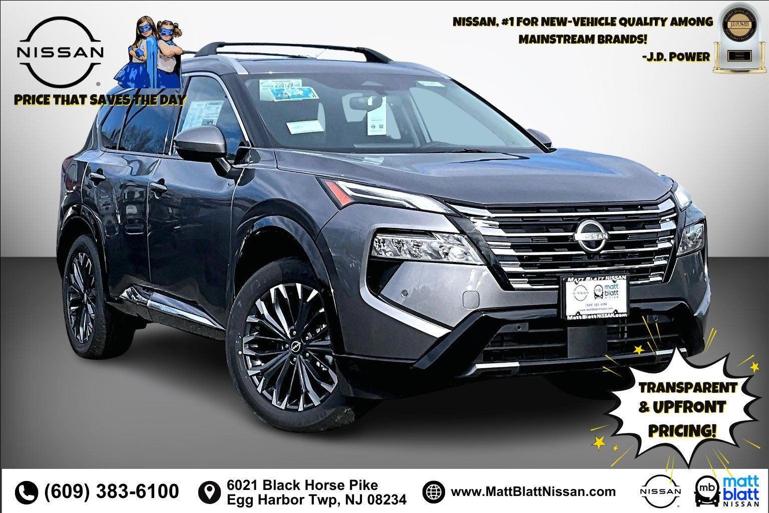 2026 Nissan Rogue Platinum