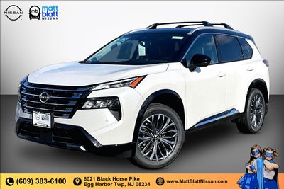 2026 Nissan Rogue Platinum