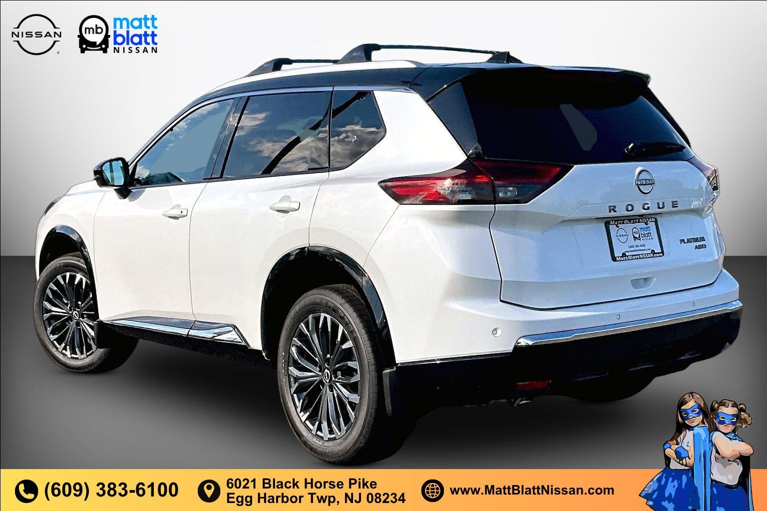 2026 Nissan Rogue Platinum
