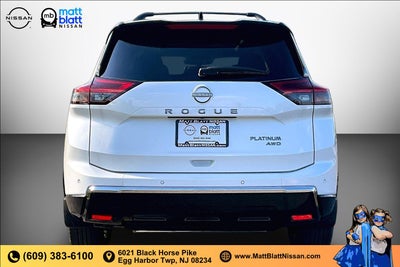 2026 Nissan Rogue Platinum