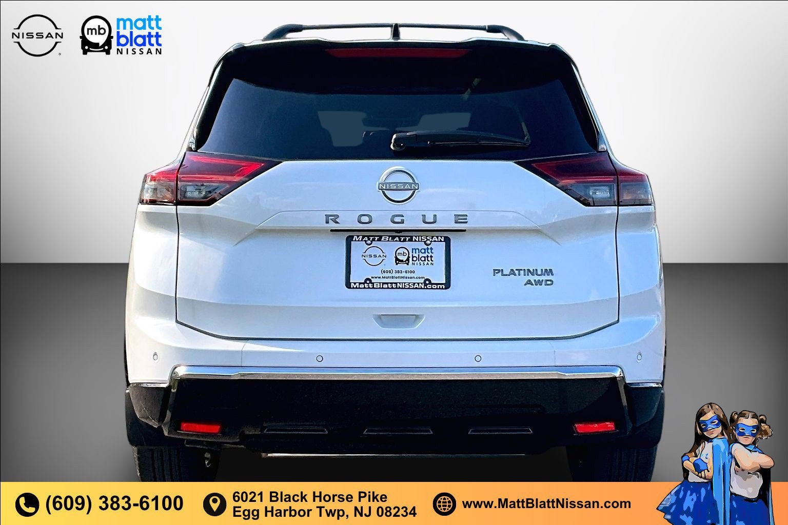 2026 Nissan Rogue Platinum