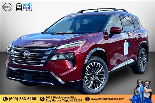 2026 Nissan Rogue Platinum