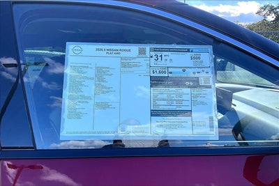 2026 Nissan Rogue Platinum