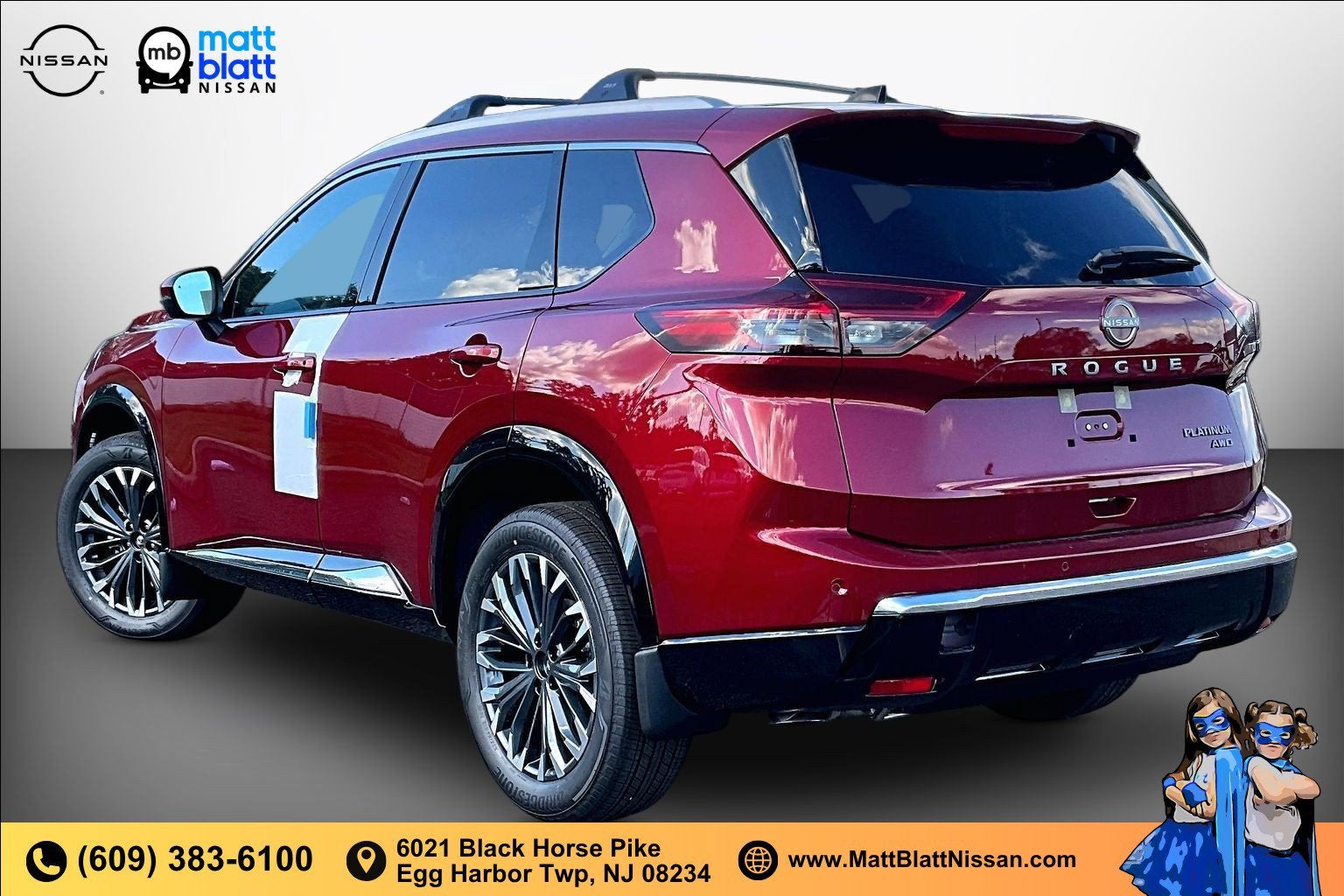2026 Nissan Rogue Platinum