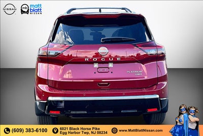 2026 Nissan Rogue Platinum