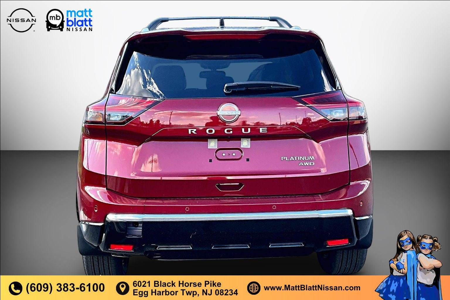 2026 Nissan Rogue Platinum