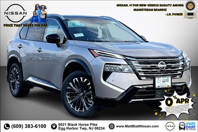 2026 Nissan Rogue Platinum