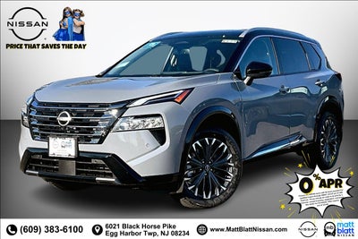 2026 Nissan Rogue Platinum