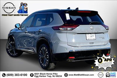 2026 Nissan Rogue Platinum