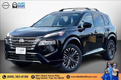 2026 Nissan Rogue Platinum
