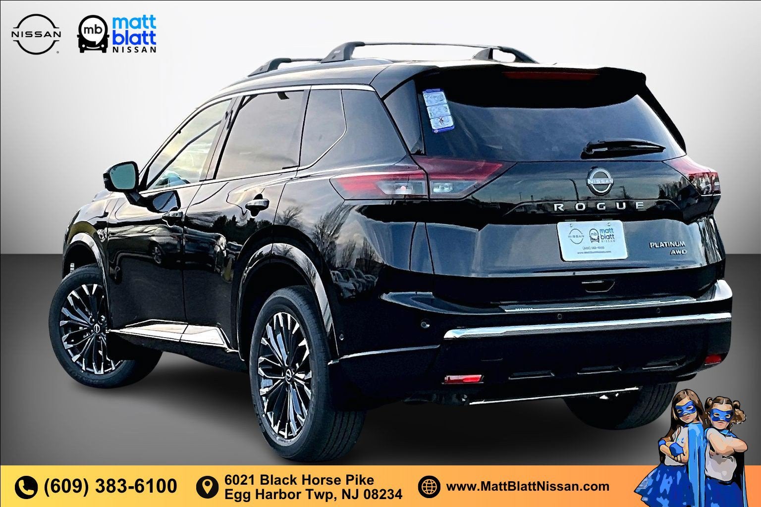 2026 Nissan Rogue Platinum