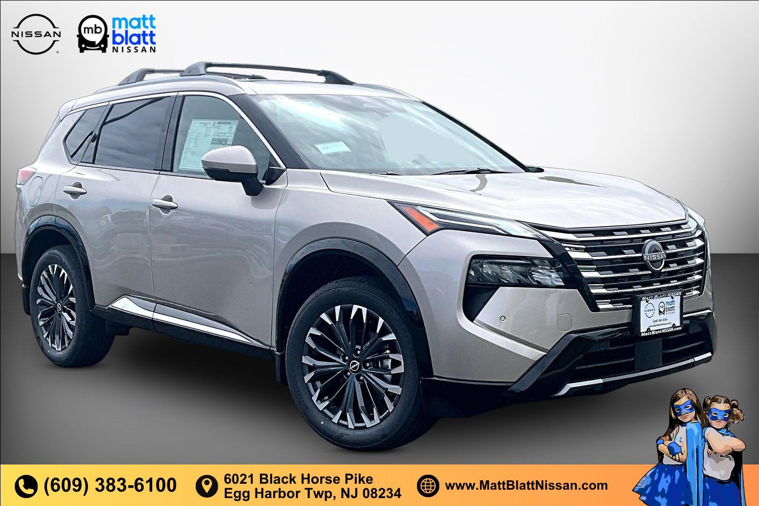 2026 Nissan Rogue Platinum